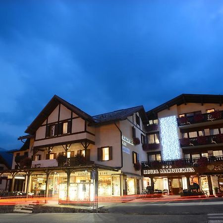 Hotel Margherita San Martino Di Castrozza Exterior foto